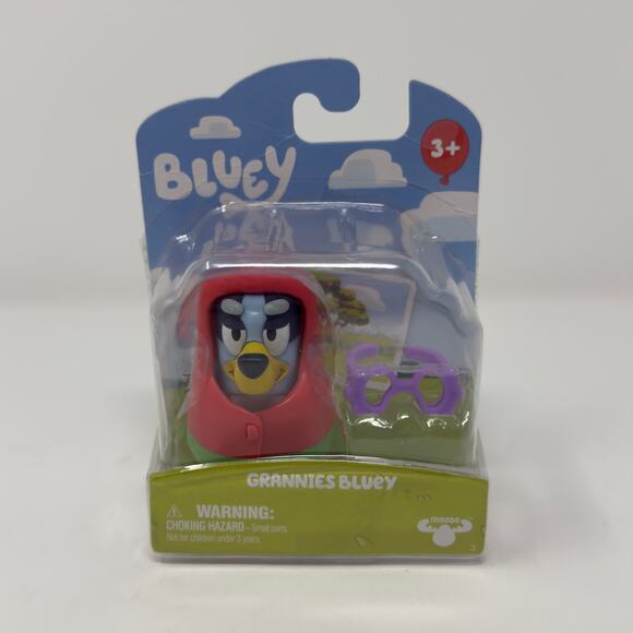 Bluey Story Starter Pack Grannies Bluey Figure - Picture 1 of 6